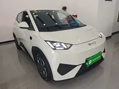 2025 BYD Seagull Smart Driving 305km Freedom, белый — фото 4