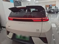 2025 BYD Seagull Smart Driving 305km Freedom, белый — фото 6