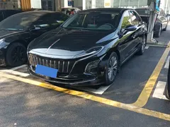 2023 Hongqi E-QM5 EV Basic, чёрный — фото 1
