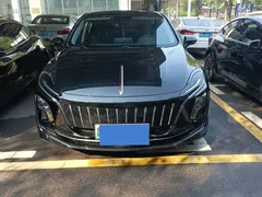 2023 Hongqi E-QM5 EV Basic, чёрный — фото 2