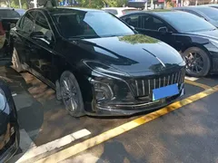 2023 Hongqi E-QM5 EV Basic, чёрный — фото 3