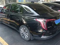 2023 Hongqi E-QM5 EV Basic, чёрный — фото 10