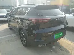 2022 Jetour X70S 1.5T DCT Vitality 5-seat, чёрный — фото 5