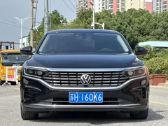 2022 Volkswagen Passat 280TSI Elite, чёрный — фото 1
