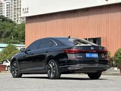 2022 Volkswagen Passat 280TSI Elite, чёрный — фото 4