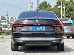 2022 Volkswagen Passat 280TSI Elite, чёрный — фото 5