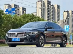2022 Volkswagen Passat 280TSI Elite, чёрный — фото 7
