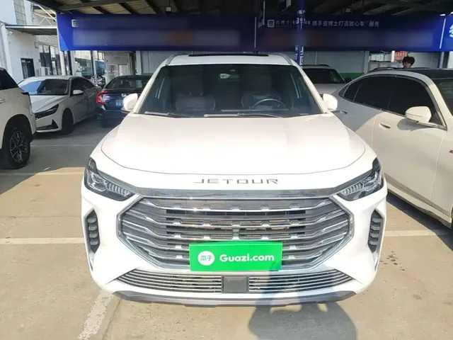 2021 Jetour X70 PLUS 1.6T DCT PRO+ 5-seat
