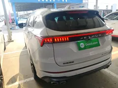 2021 Jetour X70 PLUS 1.6T DCT PRO+ 5-seat, белый — фото 5