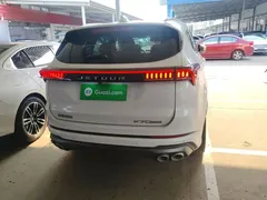 2021 Jetour X70 PLUS 1.6T DCT PRO+ 5-seat, белый — фото 6