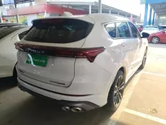 2021 Jetour X70 PLUS 1.6T DCT PRO+ 5-seat, белый — фото 7