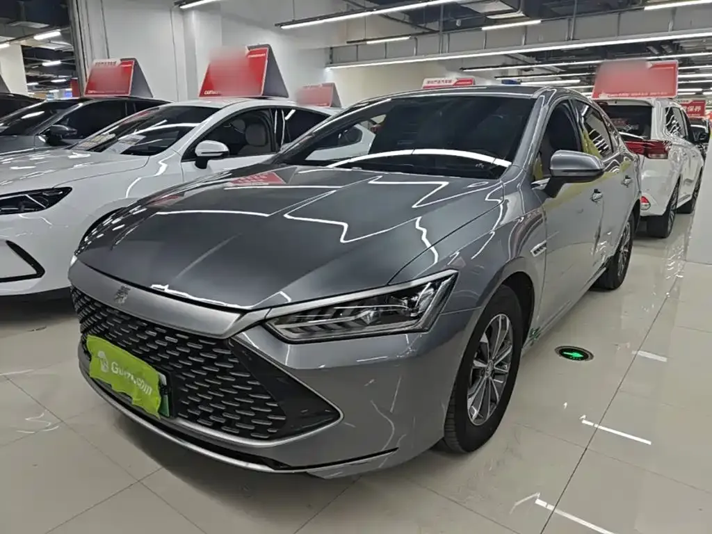 2023 BYD Qin PLUS Champion DM-i PHEV 55KM Leading
