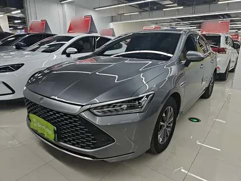 2023 BYD Qin PLUS Champion DM-i PHEV 55KM Leading