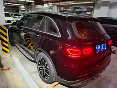 2021 Mercedes-Benz GLC 260 L 4MATIC Luxury, чёрный — фото 2
