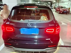 2021 Mercedes-Benz GLC 260 L 4MATIC Luxury, чёрный — фото 3
