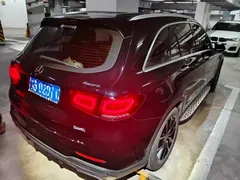 2021 Mercedes-Benz GLC 260 L 4MATIC Luxury, чёрный — фото 4