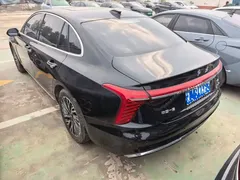 2025 Hongqi H5 1.5T DCT Qiyue, чёрный — фото 14