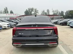 2025 Hongqi H5 1.5T DCT, чёрный — фото 8