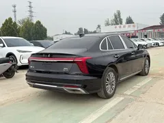 2025 Hongqi H5 1.5T DCT, чёрный — фото 9