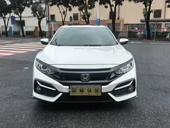 2021 Honda Civic Hatchback 220TURBO CVT, белый — фото 1