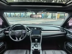 2021 Honda Civic Hatchback 220TURBO CVT, белый — фото 5