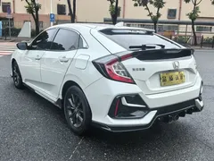 2021 Honda Civic Hatchback 220TURBO CVT, белый — фото 7