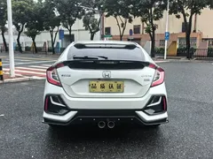 2021 Honda Civic Hatchback 220TURBO CVT, белый — фото 8