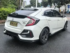 2021 Honda Civic Hatchback 220TURBO CVT, белый — фото 9