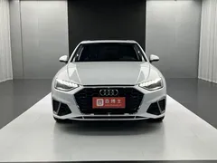 2022 Audi A4L 40 TFSI Fashion Dynamic, белый — фото 2