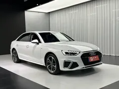 2022 Audi A4L 40 TFSI Fashion Dynamic, белый — фото 3