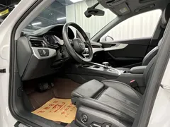 2022 Audi A4L 40 TFSI Fashion Dynamic, белый — фото 4