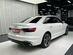 2022 Audi A4L 40 TFSI Fashion Dynamic, белый — фото 9