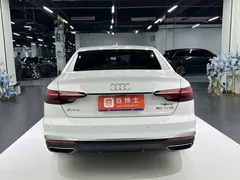 2022 Audi A4L 40 TFSI Fashion Dynamic, белый — фото 10
