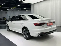 2022 Audi A4L 40 TFSI Fashion Dynamic, белый — фото 11