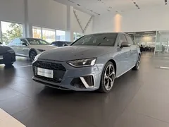 2022 Audi A4L 40 TFSI quattro RS Package, синий — фото 1