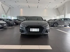 2022 Audi A4L 40 TFSI quattro RS Package, синий — фото 2