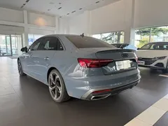 2022 Audi A4L 40 TFSI quattro RS Package, синий — фото 4