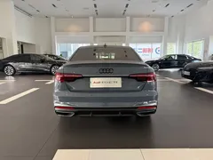 2022 Audi A4L 40 TFSI quattro RS Package, синий — фото 5