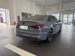 2022 Audi A4L 40 TFSI quattro RS Package, синий — фото 6