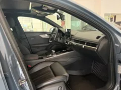 2022 Audi A4L 40 TFSI quattro RS Package, синий — фото 8