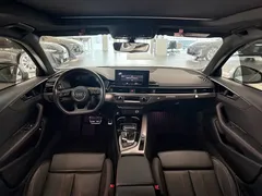 2022 Audi A4L 40 TFSI quattro RS Package, синий — фото 9