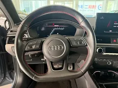 2022 Audi A4L 40 TFSI quattro RS Package, синий — фото 10