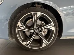 2022 Audi A4L 40 TFSI quattro RS Package, синий — фото 16