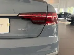 2022 Audi A4L 40 TFSI quattro RS Package, синий — фото 17