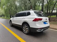 2023 Volkswagen Tiguan L 330TSI AT 2WD Comfort, белый — фото 4
