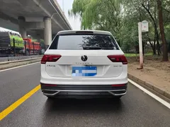 2023 Volkswagen Tiguan L 330TSI AT 2WD Comfort, белый — фото 5