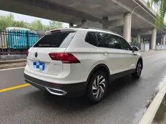 2023 Volkswagen Tiguan L 330TSI AT 2WD Comfort, белый — фото 6
