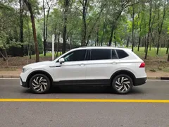 2023 Volkswagen Tiguan L 330TSI AT 2WD Comfort, белый — фото 12