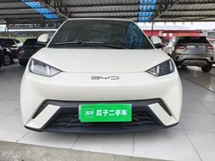 2024 BYD Seagull Honor 305km Vitality, белый — фото 3