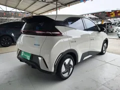2024 BYD Seagull Honor 305km Vitality, белый — фото 7